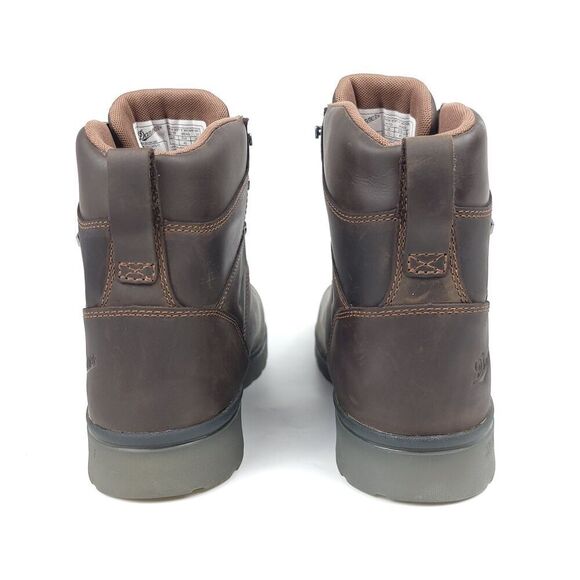 Danner Iron Soft 6 Inch Brown NMT Work Boots Steel Toe Leather Men's 11 Gorpcore - Picture 9 of 11